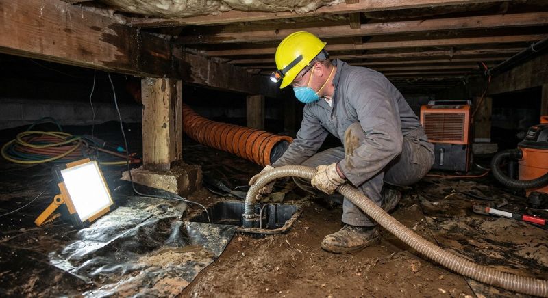 Basement Water Mitigation in Phoenix, AZ