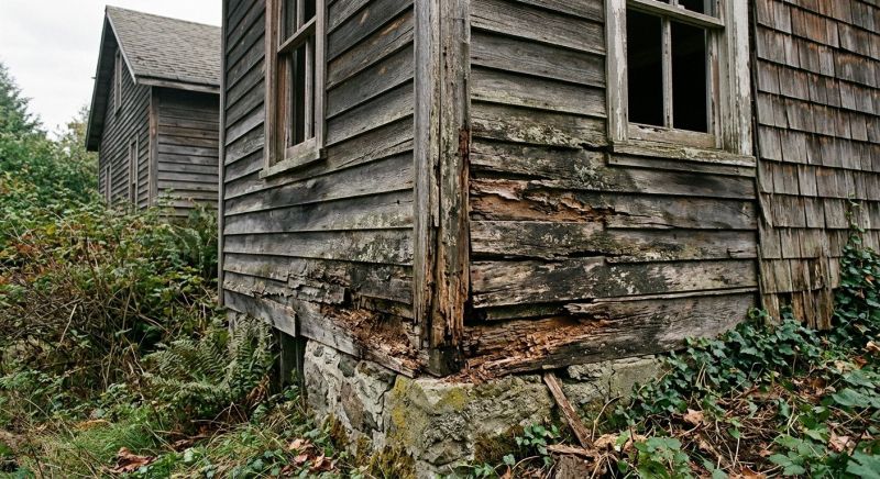 Decayed Wood Replacement in Conroe, TX