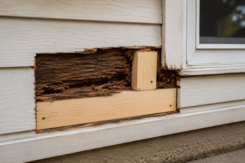 Decayed Wood Replacement in Alpharetta, GA