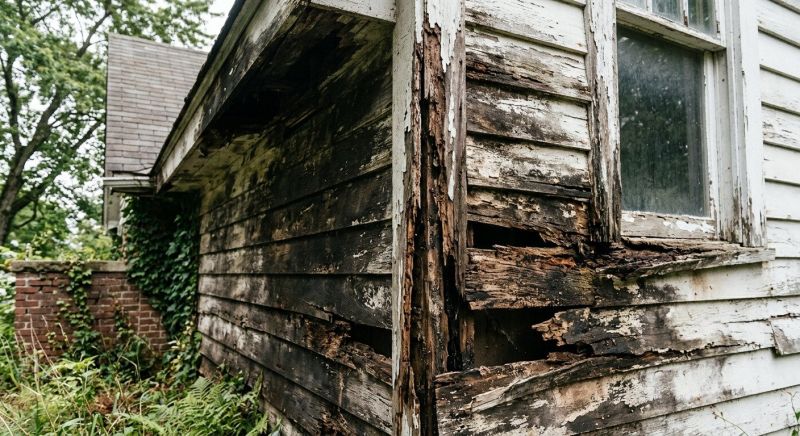 Decayed Wood Replacement in Roswell, GA