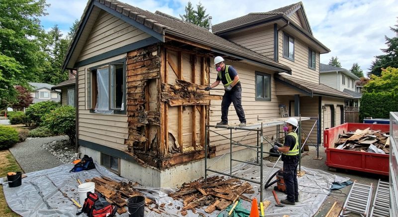 Dry Rot Remediation in Littleton, CO