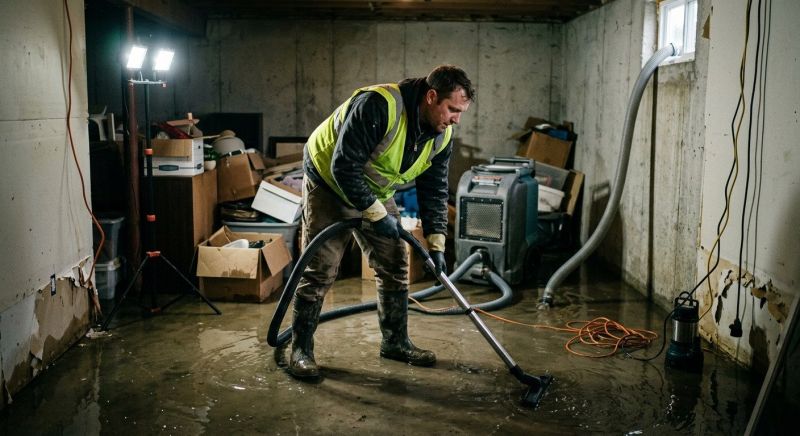 Flood Cleanup Service in Chandler, AZ