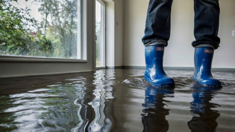 Flood Damage Cleanup in Chandler, AZ