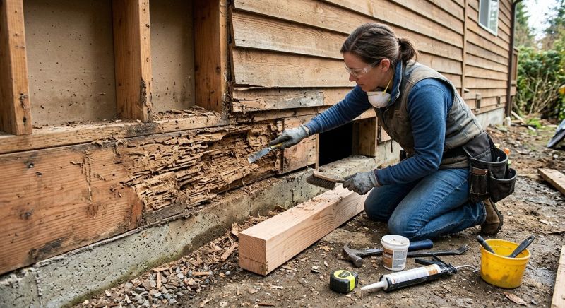 Pest Damage Repair in Arvada, CO