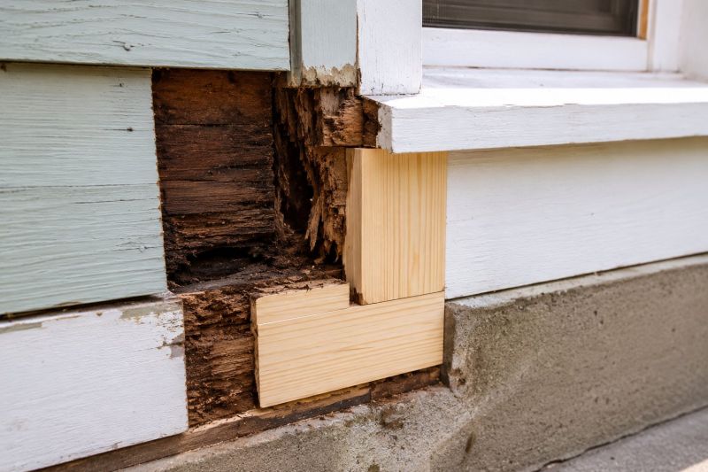 Rotten Wood Repair in Boulder, CO