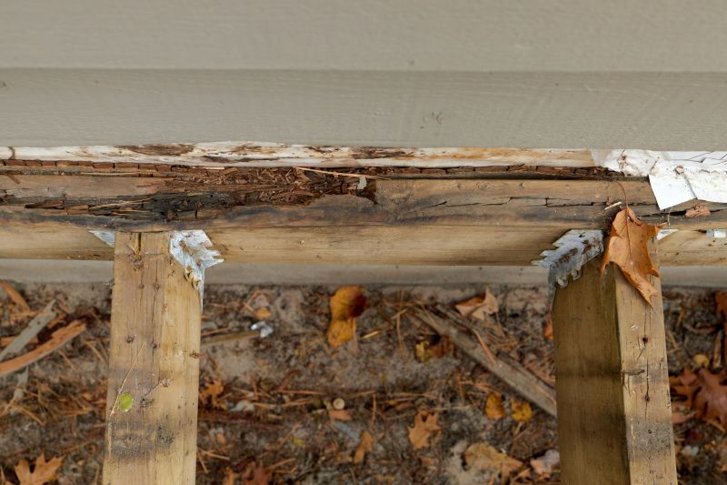 Rotten Wood Repair in Arvada, CO