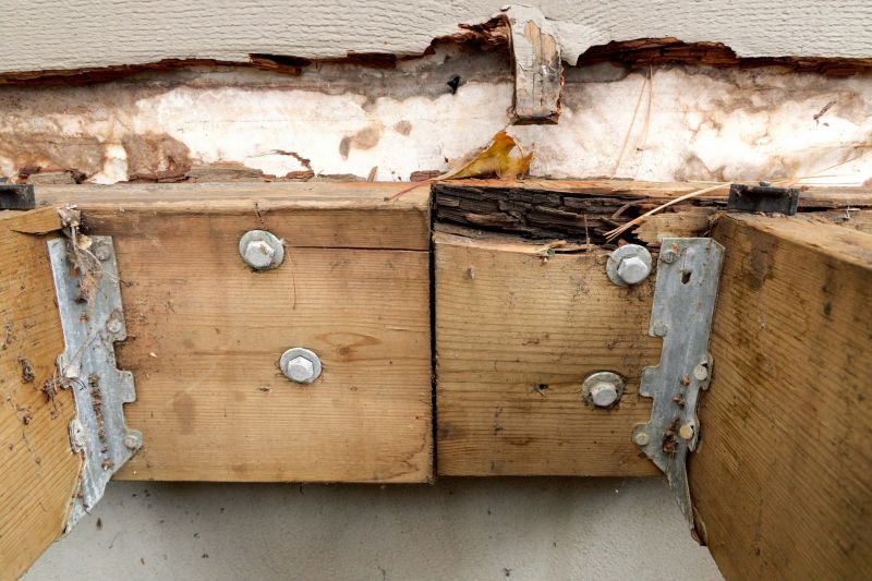 Structural Rot Repair in Roswell, GA