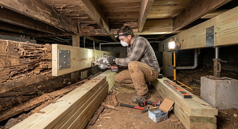 Termite Damage Repair Service in Littleton, CO