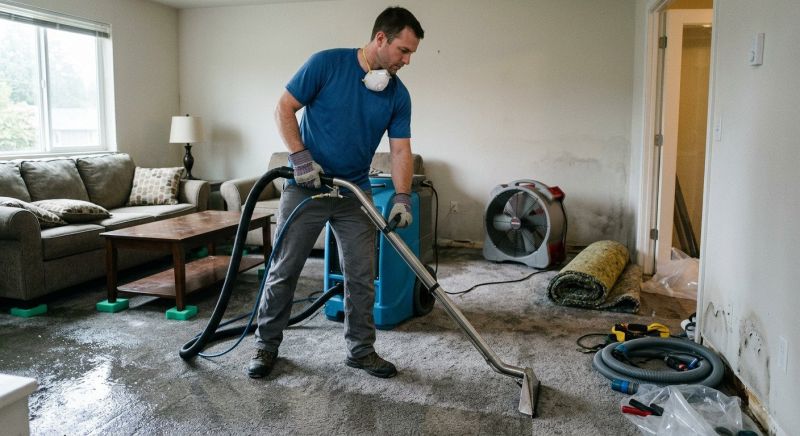 Water Damage Cleanup in Scottsdale, AZ