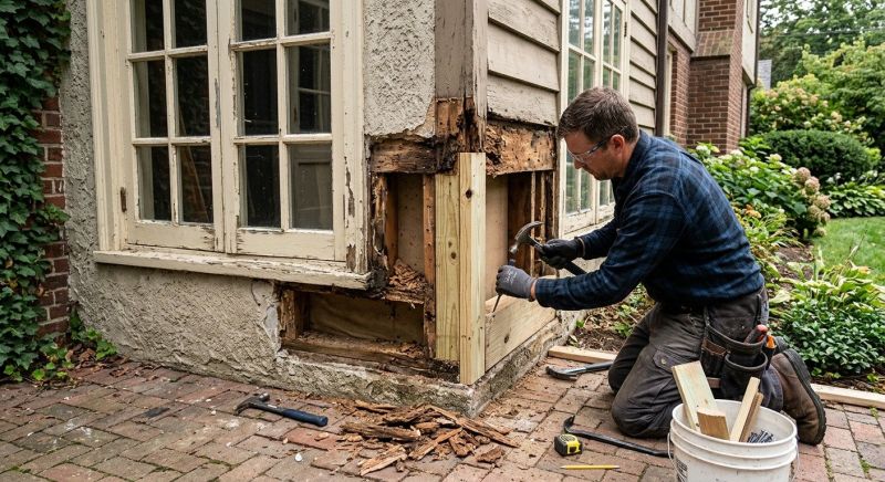 Window Rot Repair in Indianapolis, IN