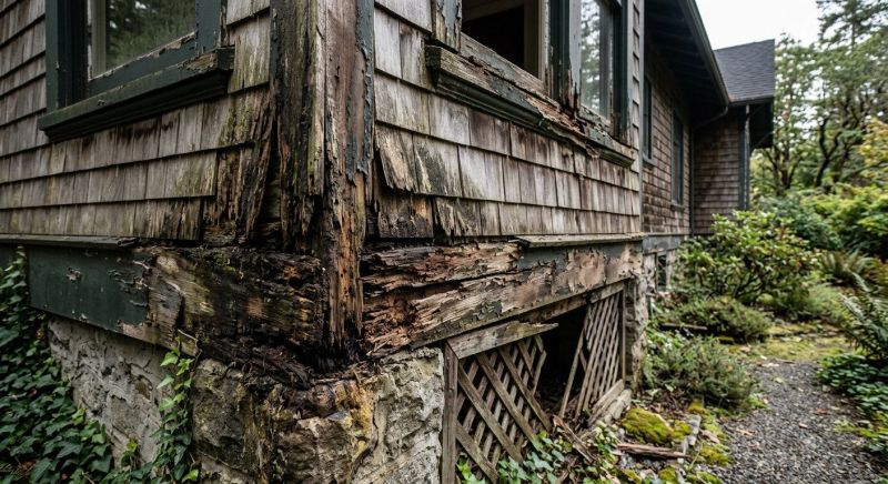 Wood Decay Removal in Littleton, CO