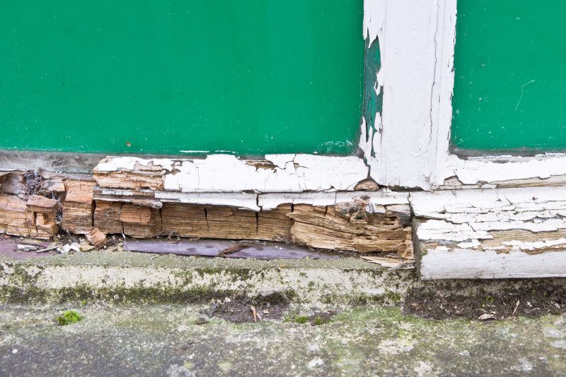 Wood Decay Repair in Roswell, GA