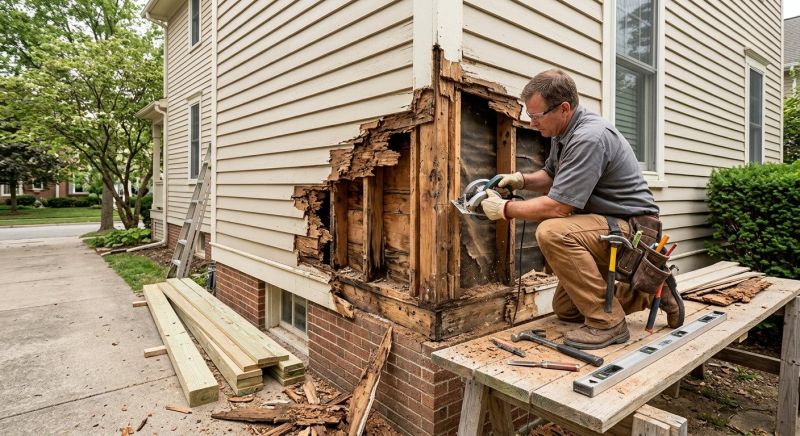 Wood Rot Repair in Indianapolis, IN
