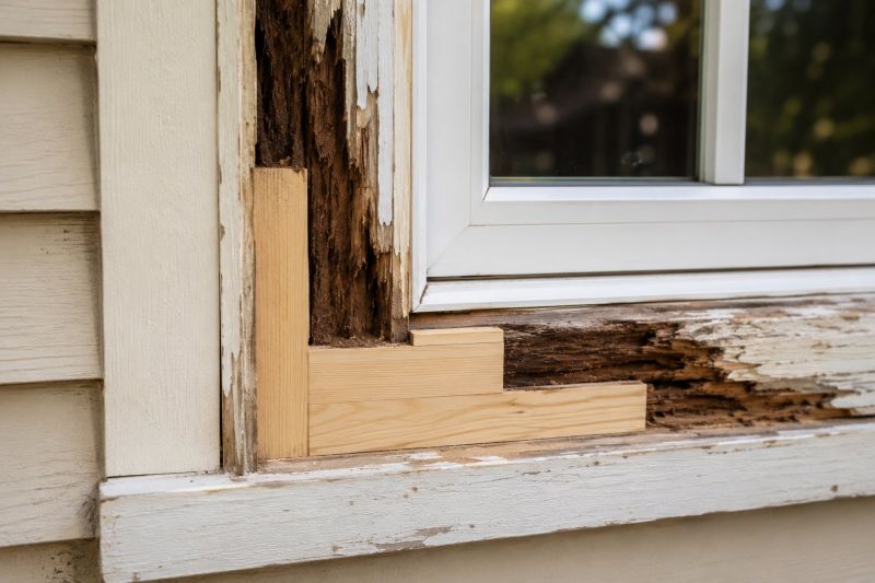 Wood Rot Repair in Longmont, CO