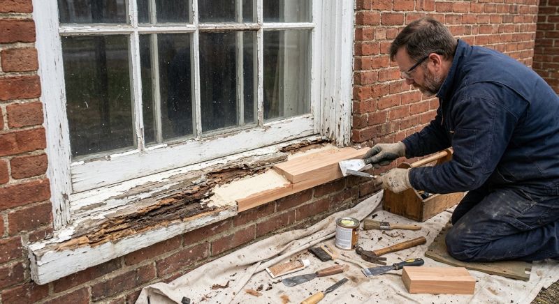 Rot Repair Service in Kansas City, MO