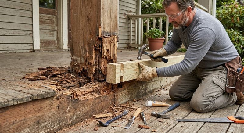 Rot Repair Service in Denver, CO