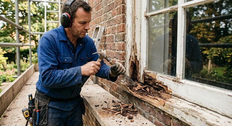Window Rot Repair in Denver, CO