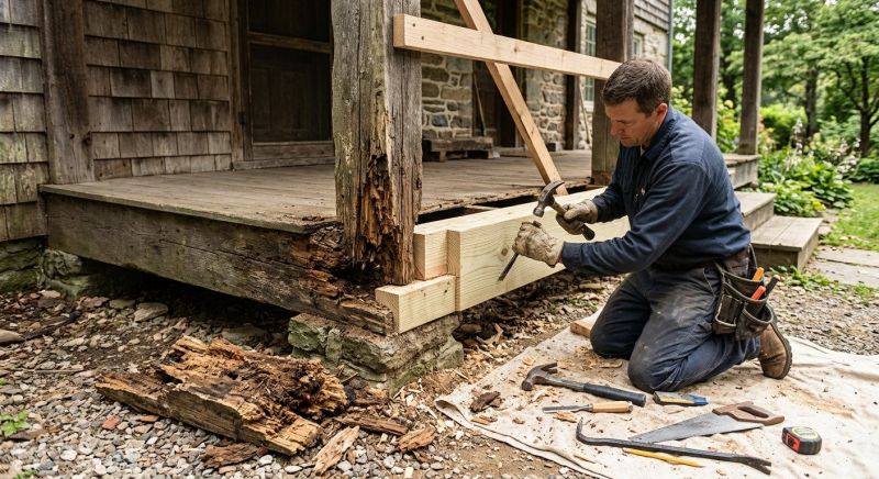 Wood Decay Repair in Denver County, CO